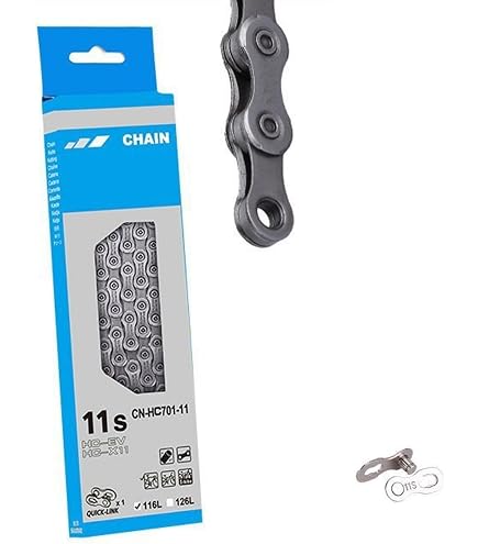 Amazon.com: Shimano Ultegra/XT CN-HG701 11-Speed Chain W/Quick