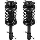 Front Strut Shock Assembly w/Coil Spring for Toyota Corolla 1993-2002, Replace 271951L 271951R, Left &amp; Right, 2PCS