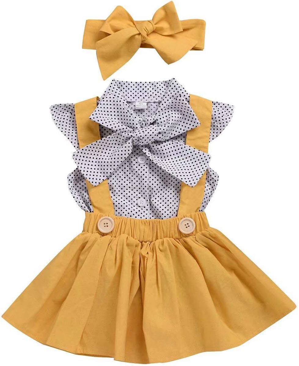 suspender skirt for baby girl