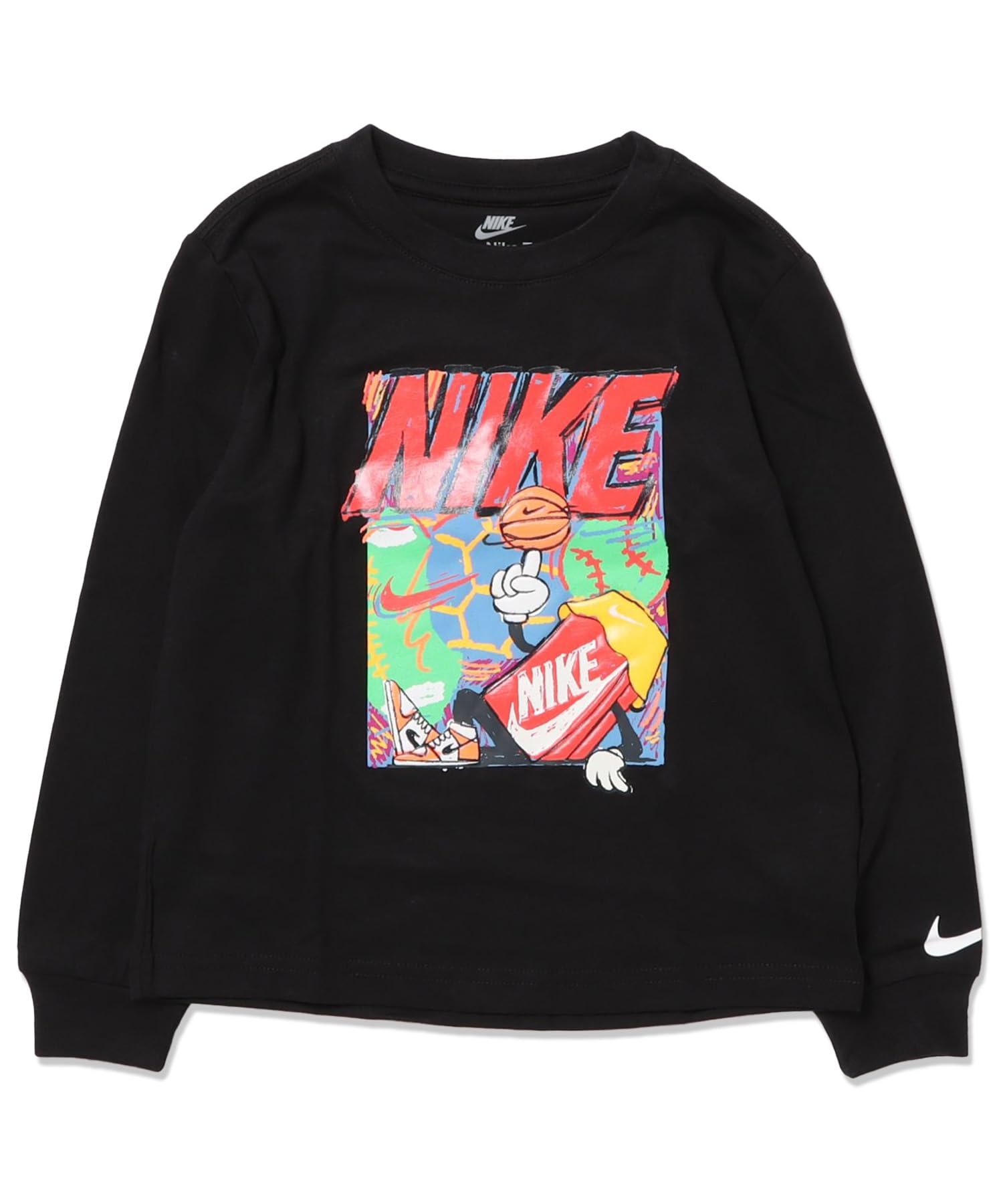Nike Unisex Nkb Bball Ls Tee T-Shirt