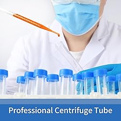 BIPEE Centrifuge Tubes, 15mL lab Tubes, Test Tubes