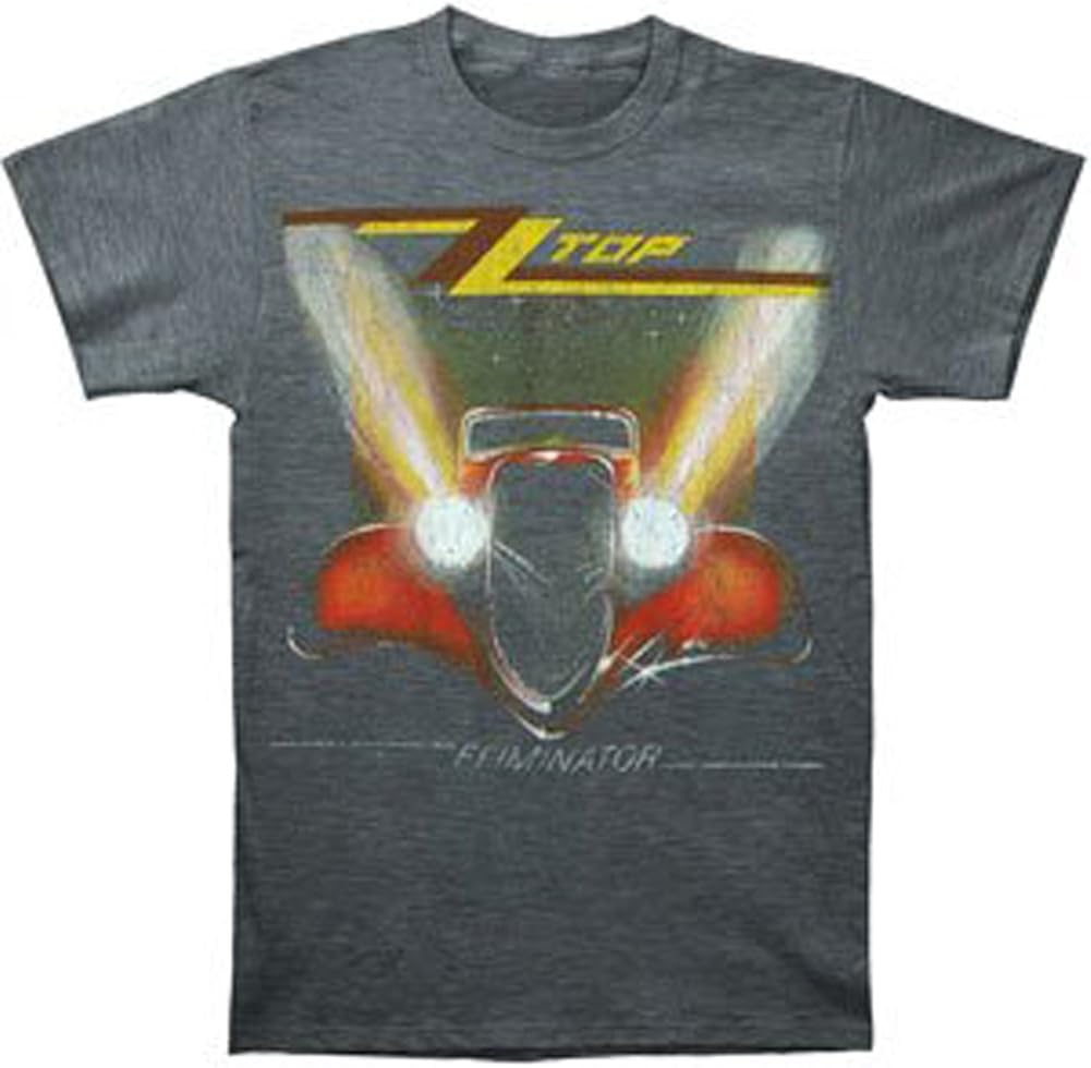 ZZ Top Eliminator TShirt Medium Amazon.co.uk Clothing