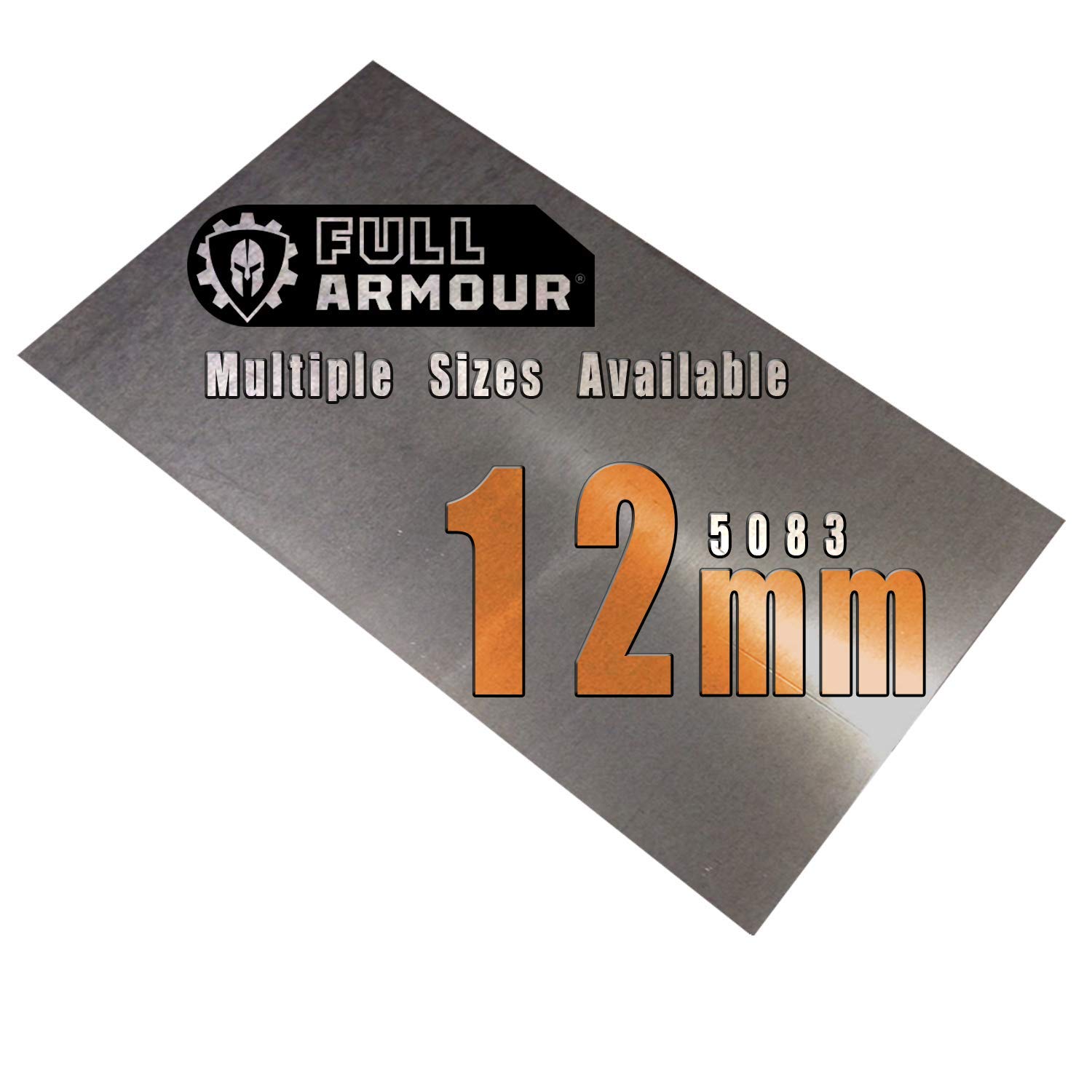 12mm Aluminium Plate, Grade 5083 (100mm x 150mm)