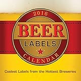 Beer Labels 2016 Wall Calendar