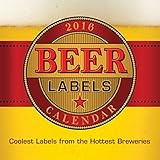 Beer Labels 2016 Wall Calendar by 