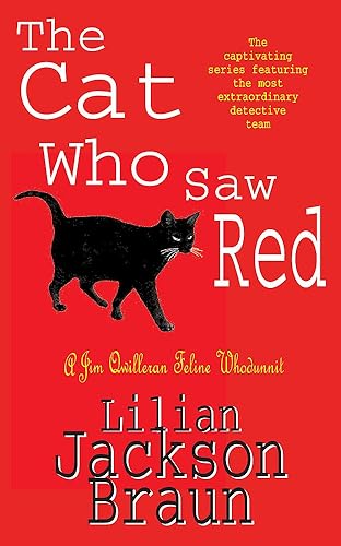Download The Cat Who Saw Red PDF