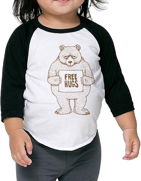 free hugs bear shirt
