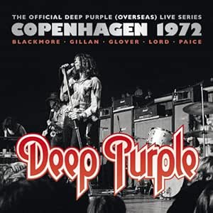 Deep Purple - Copenhagen 1972 [DVD]