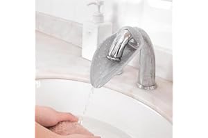 CALSGKSPRAY Faucet Extender for Toddlers - Sink Extender for Kids Hand Washing, Bathroom Sink Spout Wash Helper for Children Baby Bathroom Safety Sink Extender for Kids, Faucet Extender for Kids