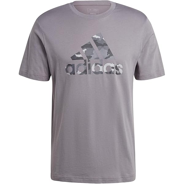 Amazon.com: Adidas Men's Camouflage Badge of Sport Graphic T-Shirt