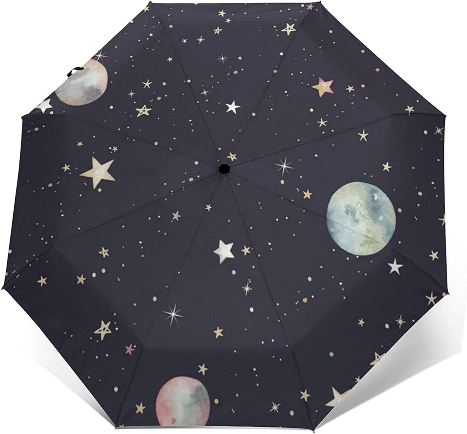 Automatischer Dreifach Gefalteter Regenschirm Personalisierte