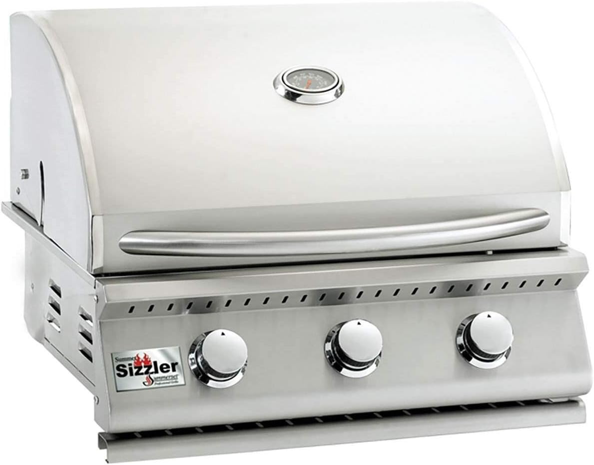 Review Summerset Sizzler Stainless Steel 26 Inch Natural Gas Propane