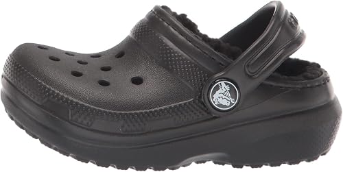 Crocs Unisex-Child Classic Lined Clog, Kids and Toddler Slippers