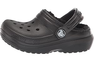 Crocs Kids' Classic Lined Clogs