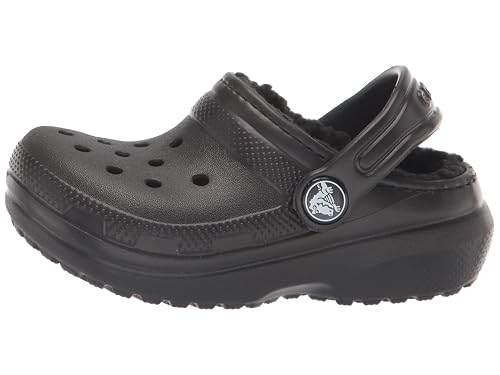 Crocs Unisex-Child Classic Lined Clog, Kids and Toddler Slippers