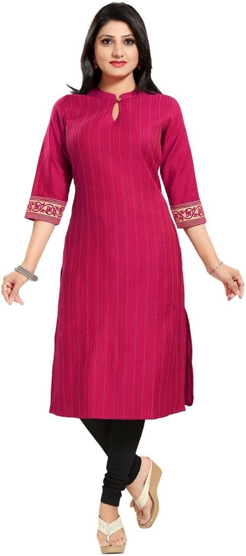 Unifiedclothes Women Fashion Pakistani Indian Kurti Tunic Kurta Top Shirt Dress MM177