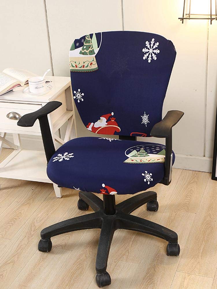 Hogar y cocina Protección Dividida Fundas para sillas de computadora