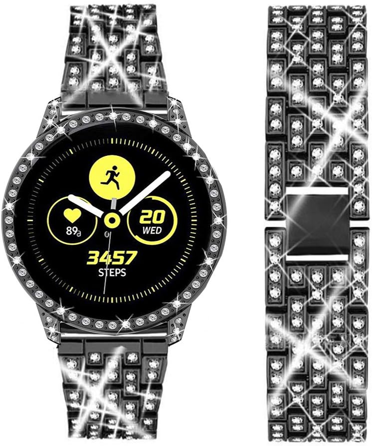 DEALELE Strap Compatible with Samsung Galaxy Watch Active (40mm)