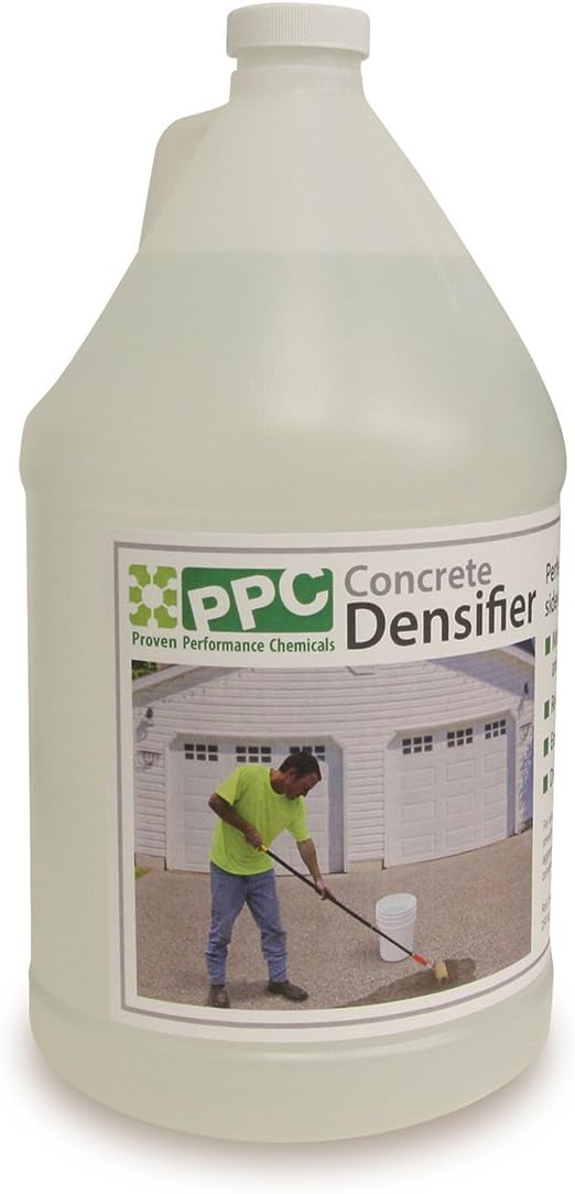 Lithium Silicate Based Concrete Densifier and Hardner (1Gallon), Sealers Amazon Canada