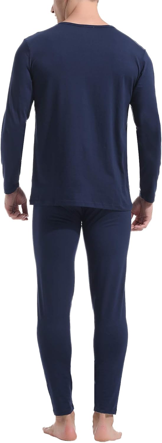 cotton base layer mens