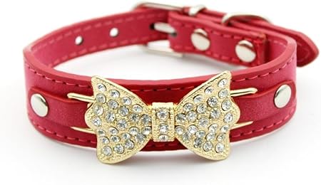 rhinestone dog collars amazon