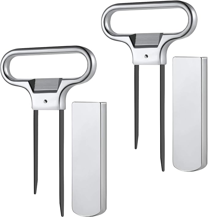 Cork Puller Wine Bottle Beer Opener TwoProng Cork Puller