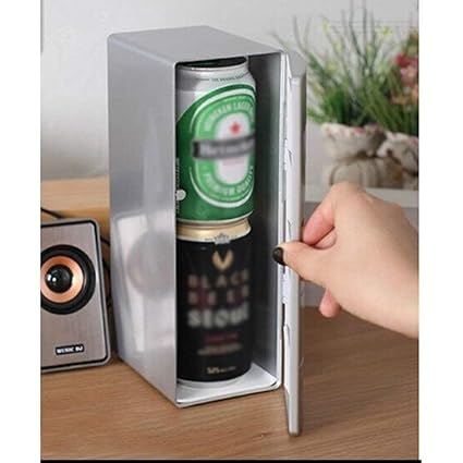 Amazon.es: WYJW Coche refrigerador USB Coche refrigerador pequeño ...