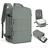 Travel Backpack for Women Airline Approved Carry on Backpack for Airplanes Mochila De Viaje Spirit Airlines Personal Item Bag 18x14x8 Personal Item Travel Bag Backpack for Traveling on Airplane