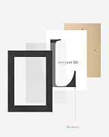 SONGMICS Collage Picture Frames 10x 4x6 Photos Wall Frame RPF20BK Ink Black view 6