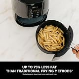 Ninja Air Fryer 3.8L 4-in-1 Non-Stick Digital, Grey & Black AF100UK view 4