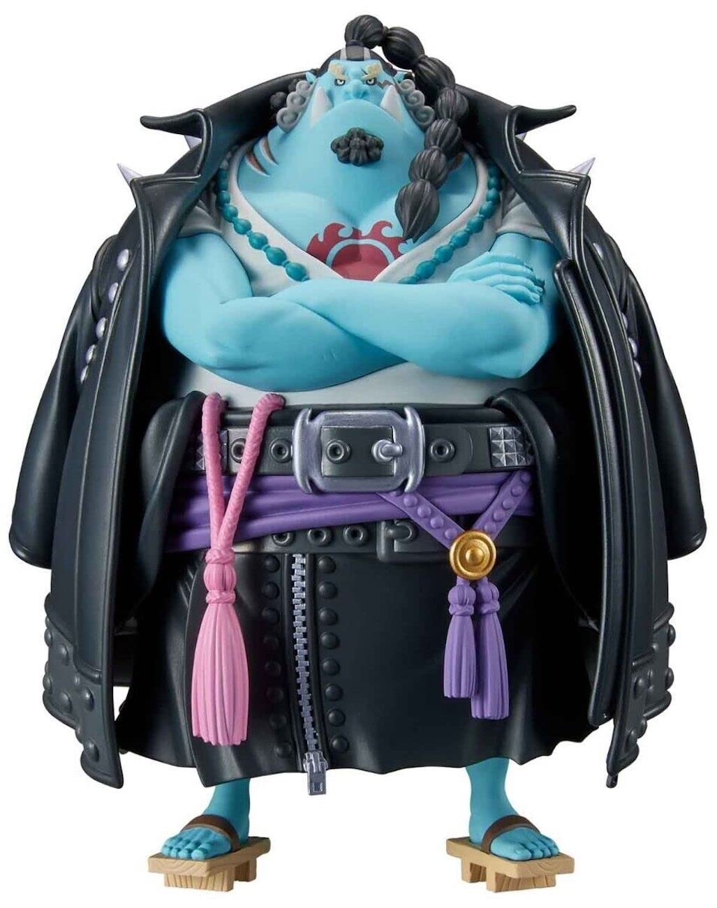 Banpresto BP19180 Jinbe Action Figure, One Piece - Dxf The Grandline Men, Vol.8, 15 cm, Multicolor