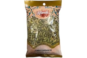 Handi Green Cardamom Pods Whole Elaichi 200g Natural Spice 9mm Size Seed