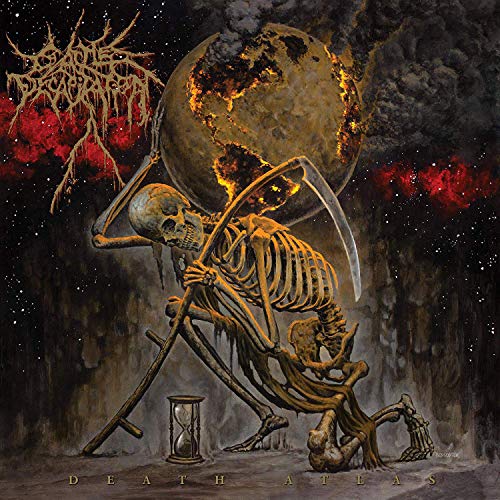 Album Art for Death Atlas by Cattle Decapitation