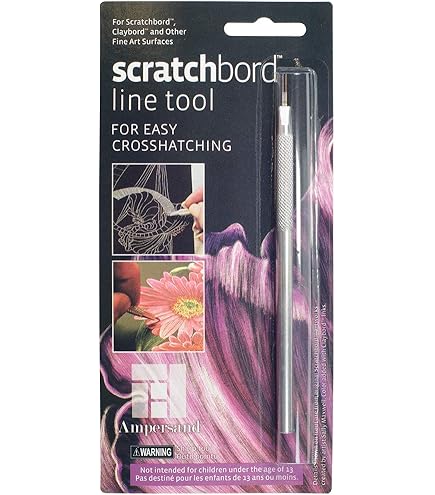 Ampersand Scratchbord 3-Pack 5 In. X 7 In
