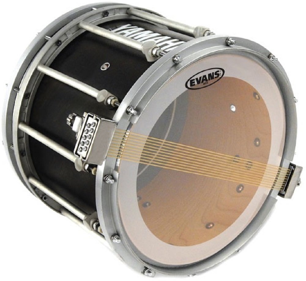 14 Inch Evans Polyester Marching Snare Side Drumhead Marching Drumheads