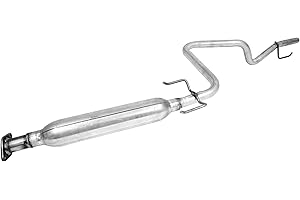 Walker 56239 Direct Fit Exhaust Resonator and Pipe Assembly 1.75" Outlet (OD) for Hummer H3