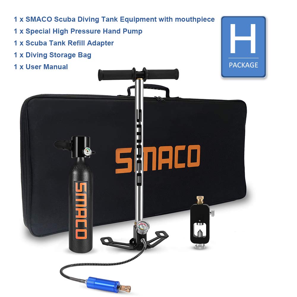 portable refillable oxygen cylinder