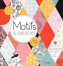 Motifs à colorier