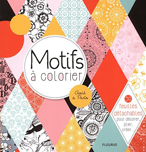 Motifs à colorier