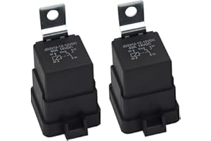 Molloparts 4RD-960 388-06 12V -14V 40A 5 Terminals Waterproof Electrical Relays(2) 4RD-960 388-22 4RD-960388-31 Compatible with Hella 4RD96038831 4RD96038822 4RD96038806