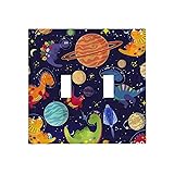 Ocean Blue Cute Cartoon Dino Kids Dinosaur 2 Gang