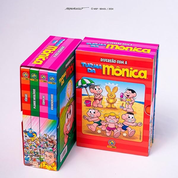jibi turma da monica セット　ブラジル　マンガ　本　絵本 jibi turma da monica セット ブラジル マンガ 本 絵本 jibi