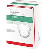 Cardinal Health Pull-On Underwear for Boys and Girls - Disposable Youth Training Pants with Tear Away Seams - Overnight Protection, Medium, 38-65 lbs, 17 Count, 1 Pack
