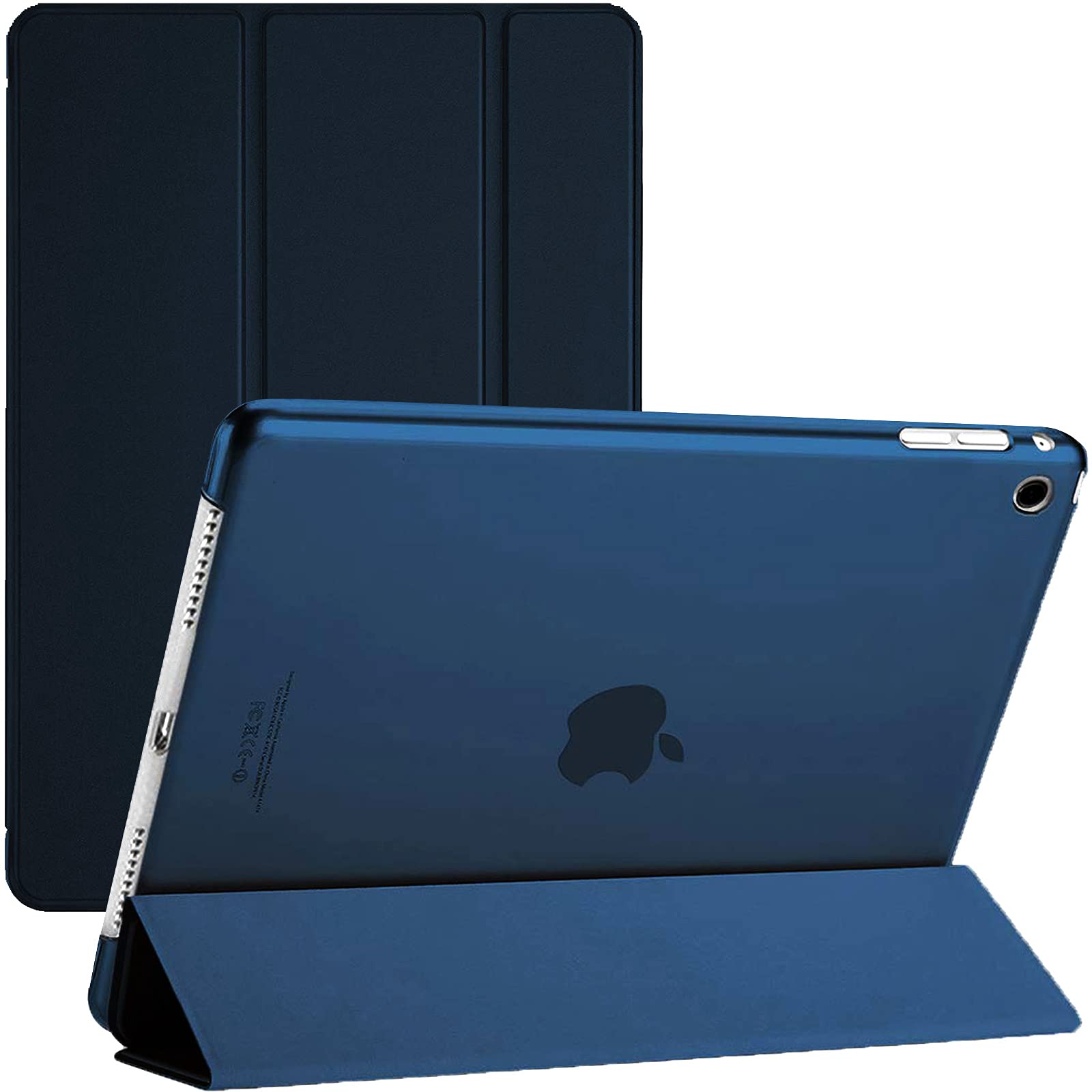 Smart Case for iPad Mini 1/2/3 (2012, 2013, 2014) with Auto Sleep/Wake function (Blue)