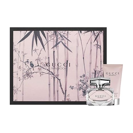 Gucci Bambus Set 30 ml Eau de Parfum Spray + 50 ml Bodylotion – 1 Set