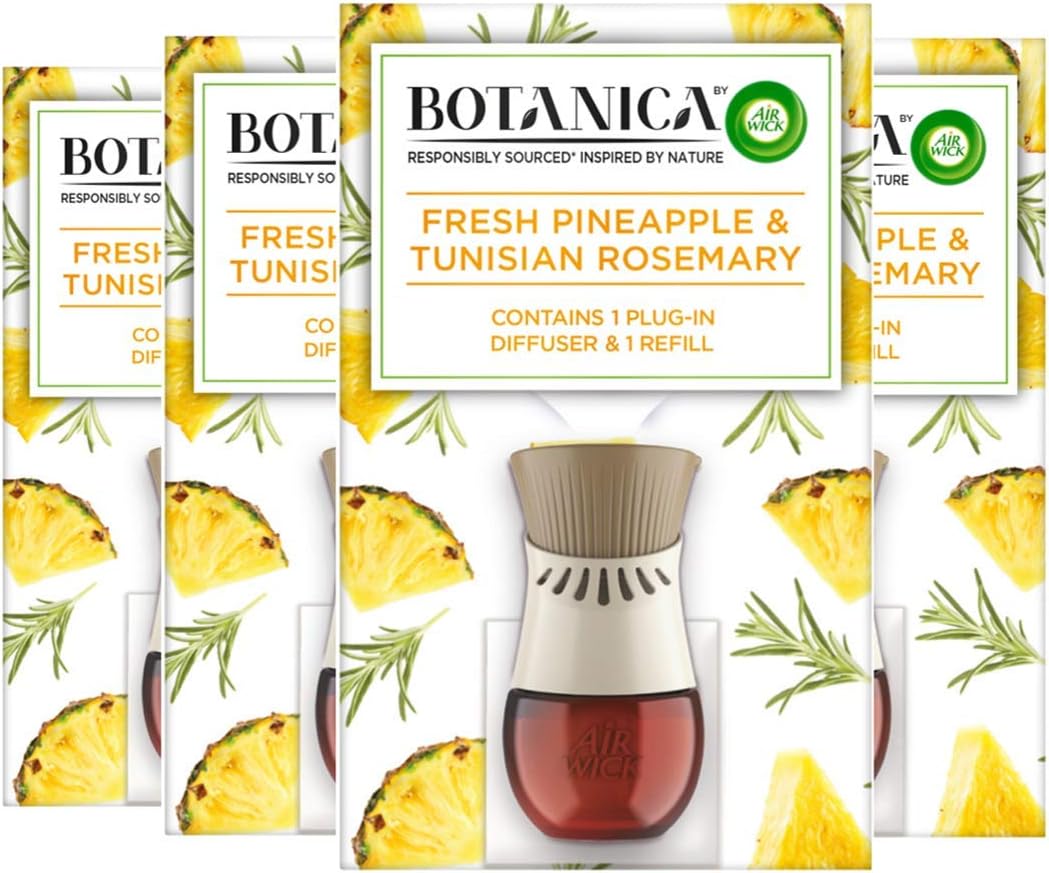 BOTANICA by Air Wick Electrical PlugIn Diffuser Kit & Fresh Pineapple