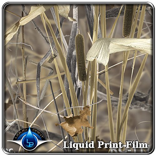 Hydrographics Film - Water Transfer Printing Film - Hydro Dipping - Film measurement is: 10 feet or 1 meter of film RC-111 - Reeds N Weeds Camouflage