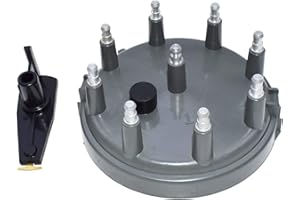 Distributor Cap & Rotor Kit Fit For FORD 302 351W Mustang F150 F250 F350 8233,120223