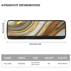 ASQVTIFE 2 Pieces Refrigerator Door Handle Covers