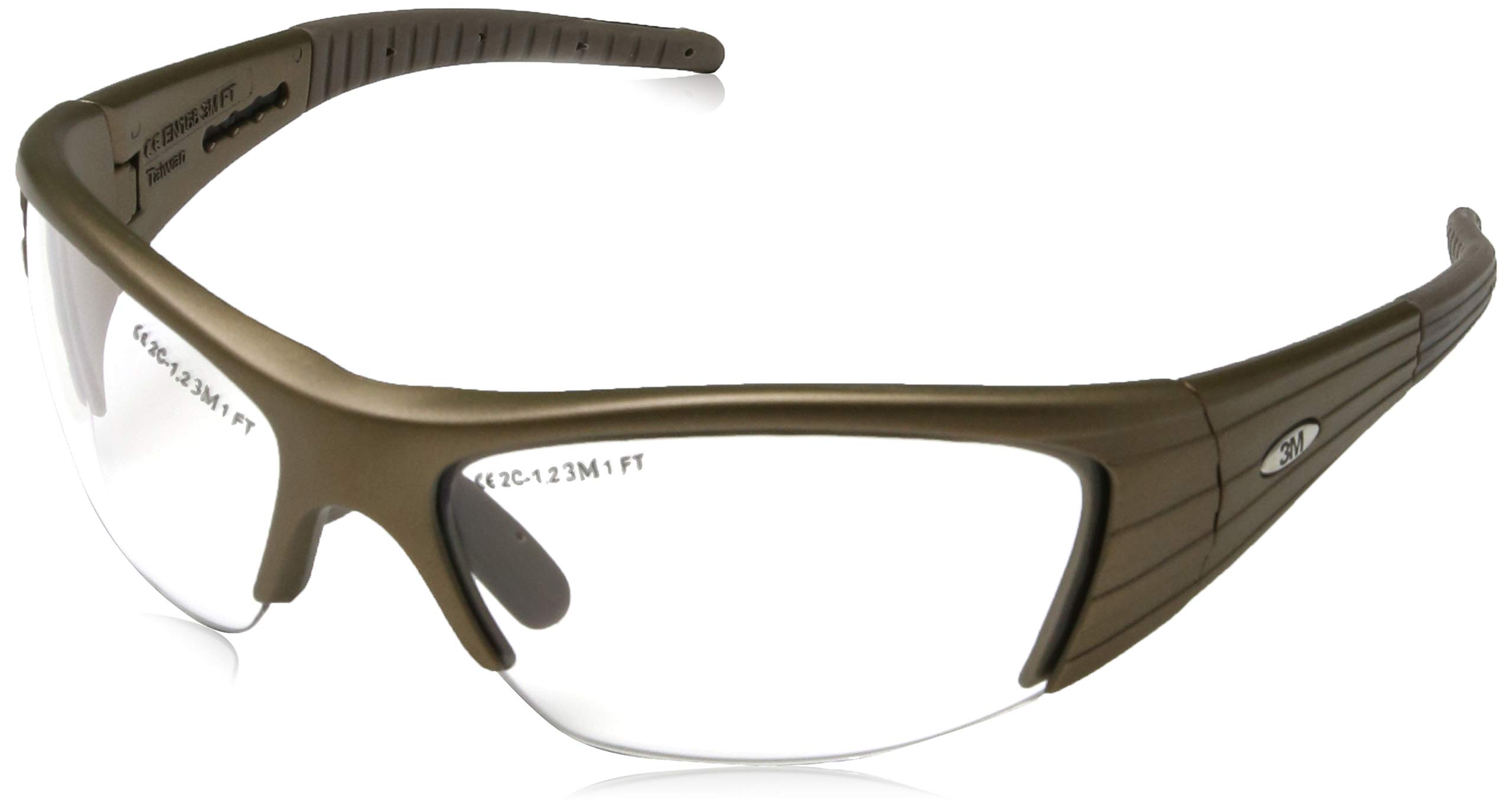 3M X2 Series Fuel Premium Line Spectacles - Clear